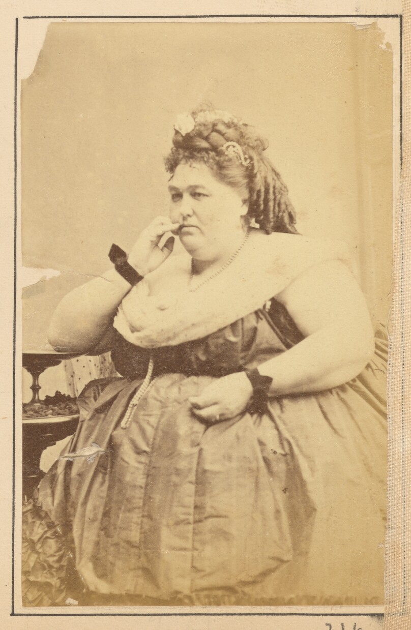 [Studio Portrait of a Woman]