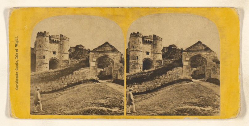 Carisbrooke Castle, Isle of Wight.