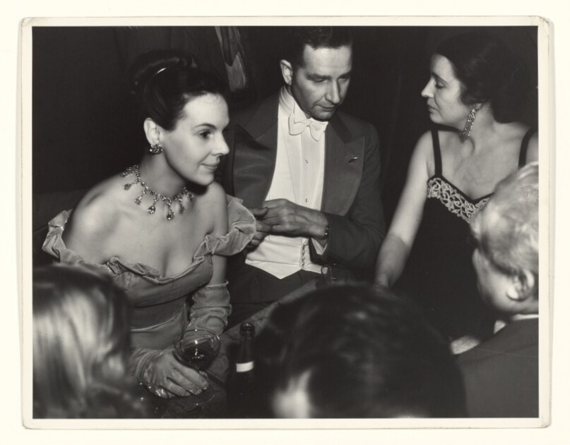 Reception Following an Opening at the Metropolitan Opera