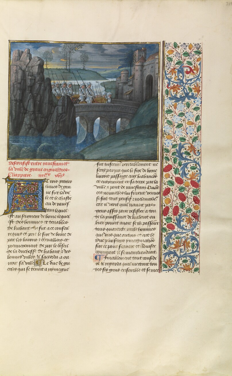 The Soldiers of Brabant Entering Ravenstein