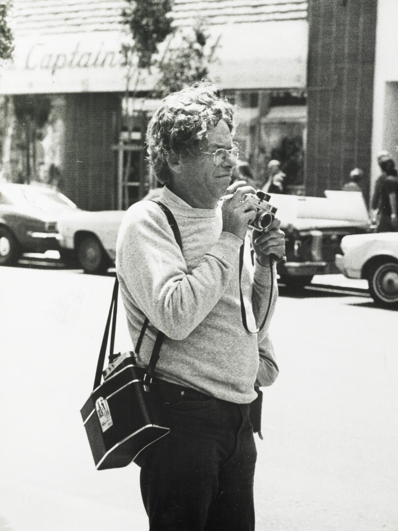 Garry Winogrand on his Guggenheim in San Francisco