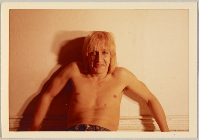 Portrait of Iggy Pop