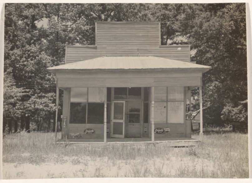 Crossroads Store / Faulkner Country: "Stop and Buy" Grocery Store, Mississippi