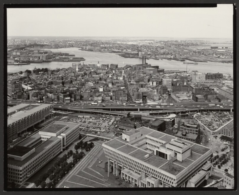 View of North End, Boston