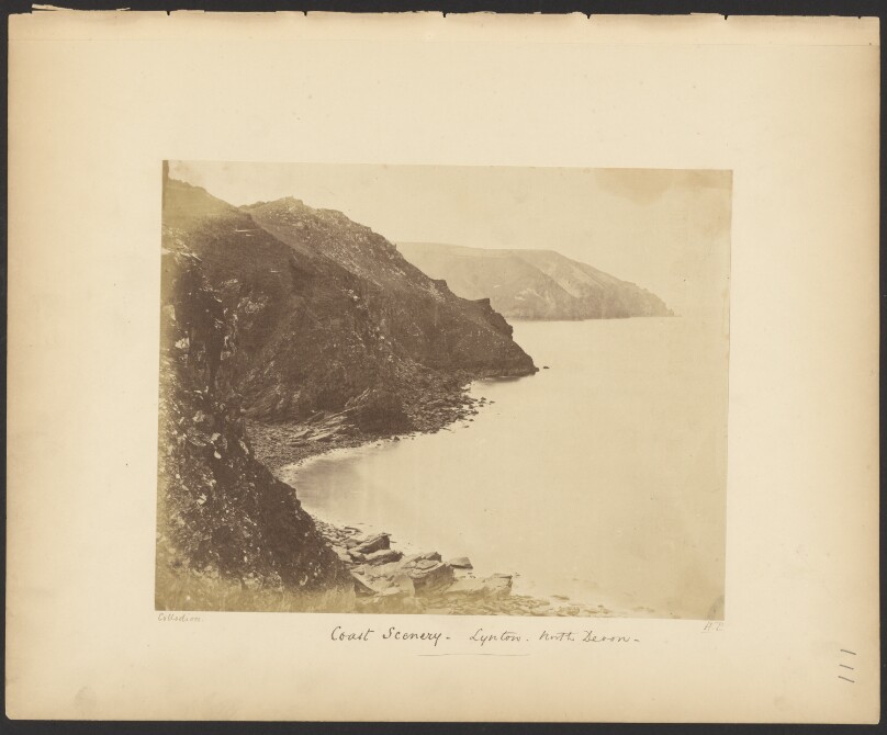 Coast Scenery - Lynton, North Devon