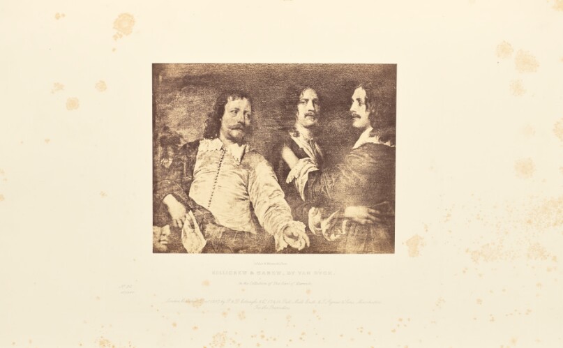 Killigrew and Carew, by van Dyck