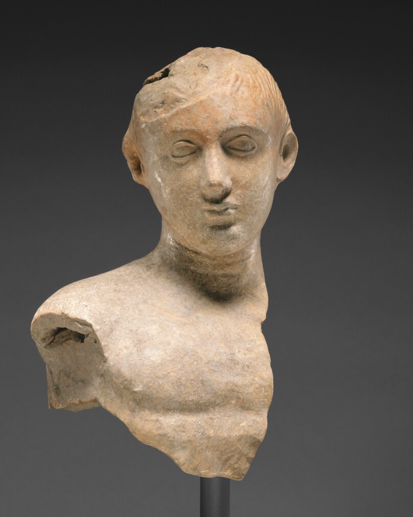 Bust of a Youth