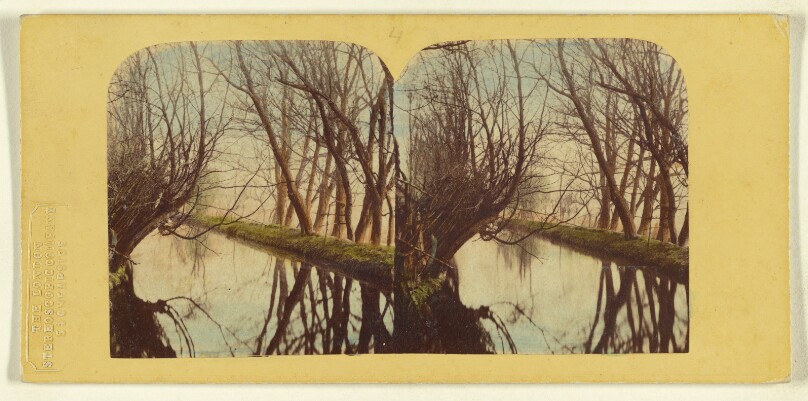 A View on the River Lea, In Essex.