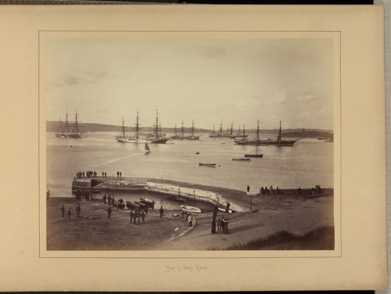 Man of War's Stairs