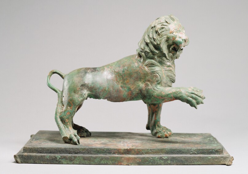 Statuette of a Lion