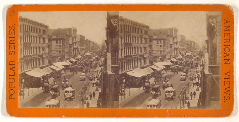 Broadway, from cor. Houston St. looking North.