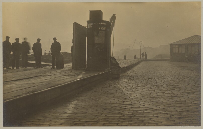 [Docks at Whitby]