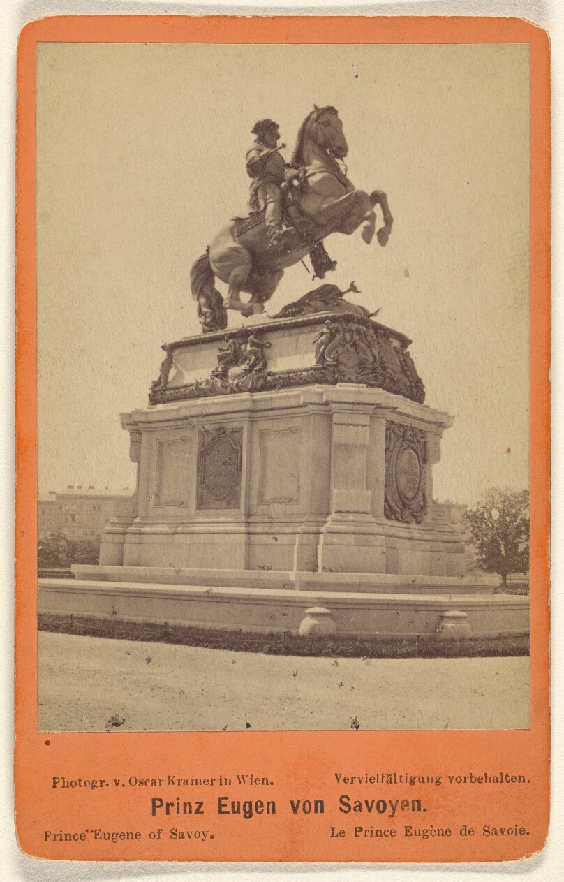 Prinz Eugen von Savoyen (Prince of Eugene of Savoy [his tomb]