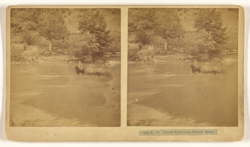 Laurel Ford at the French Broad.