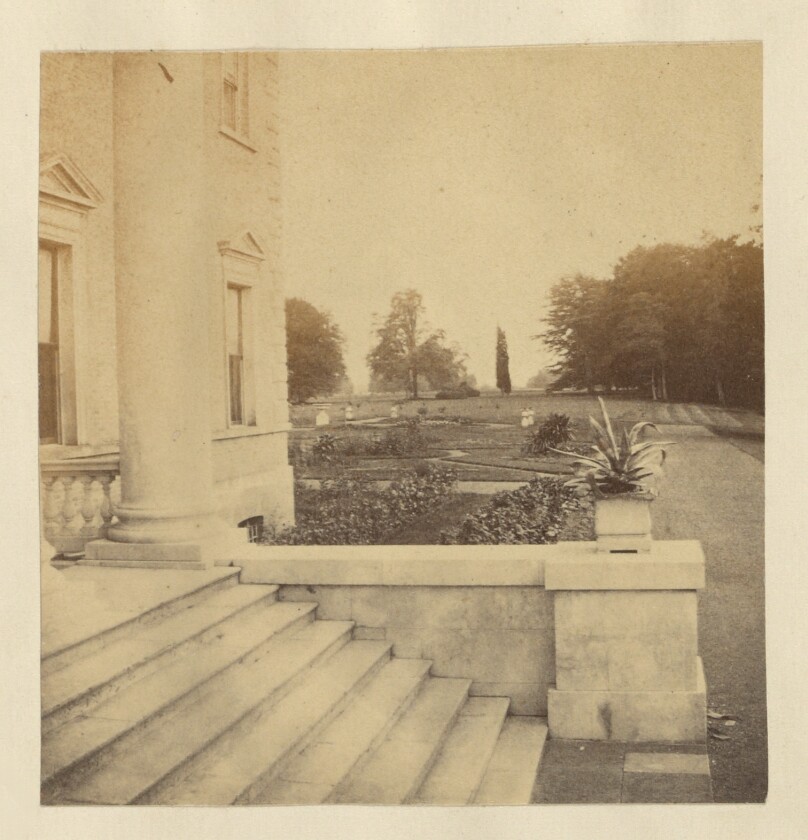 [Staircase at Broadlands]