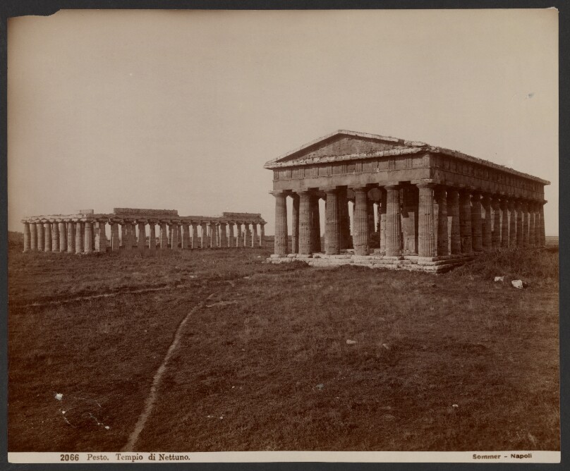 Temple of Neptune, Paestum