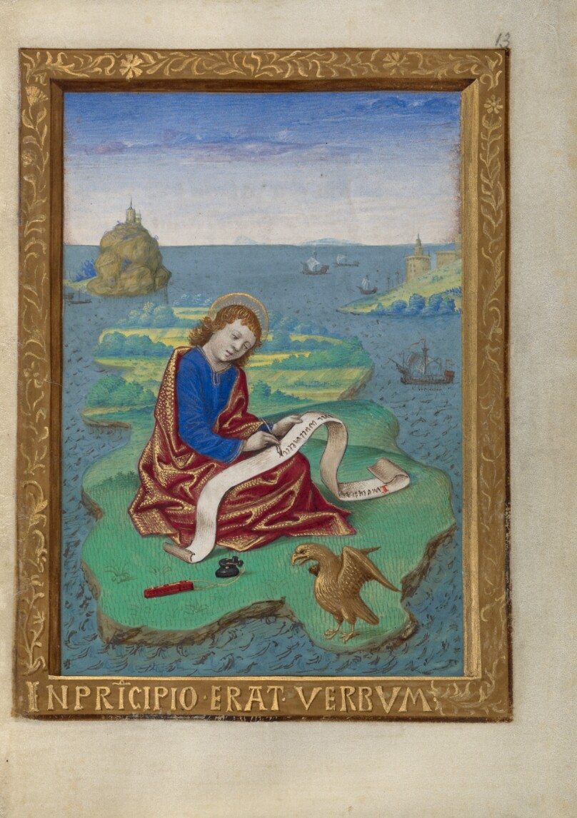 Saint John on Patmos