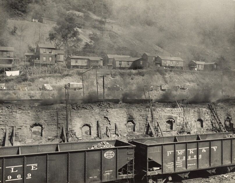 Smoke from Coke Ovens Invades Houses of Miners, Scotts Run, West Virginia