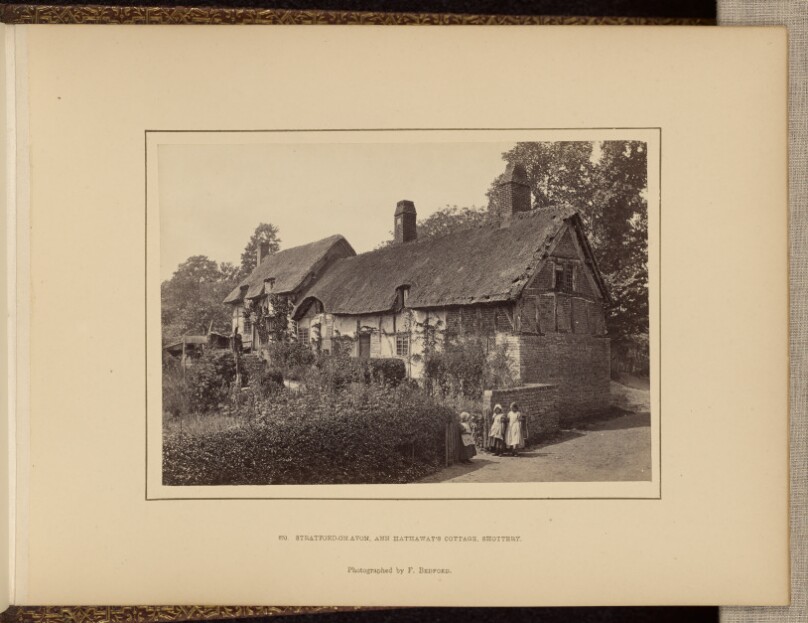 Stratford-on-Avon, Anne Hathaway's cottage, Shottery