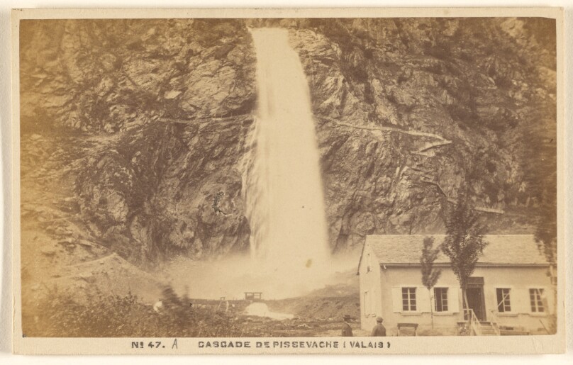 Cascade de Pissevache (Valais)