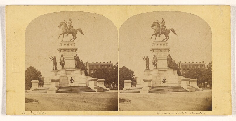 Crawford's Statue of Washington, Capitol Square, Richmond, Va.