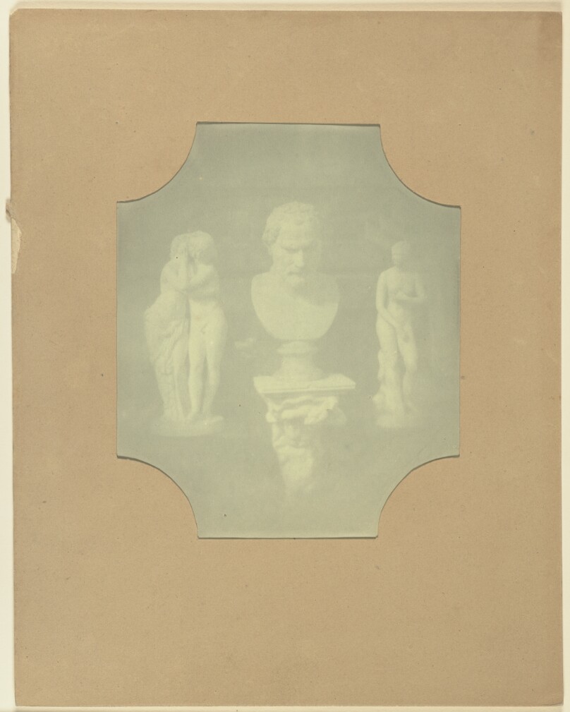 [Still Life with Statuettes]