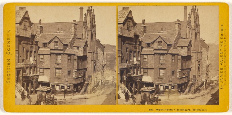 Knox's House & Canongate, Edinburgh.