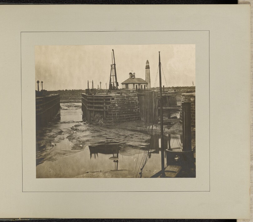 Ellesmere Port - Entrance to Docks