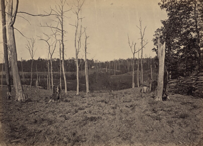 Battle Ground of Resacca, Georgia, No. 1