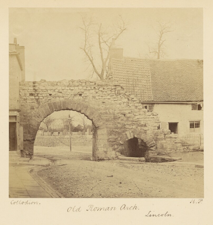 Old Roman Arch, Lincoln