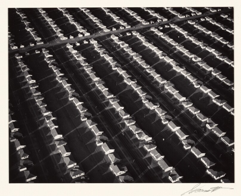 Finished Housing, Lakewood, California