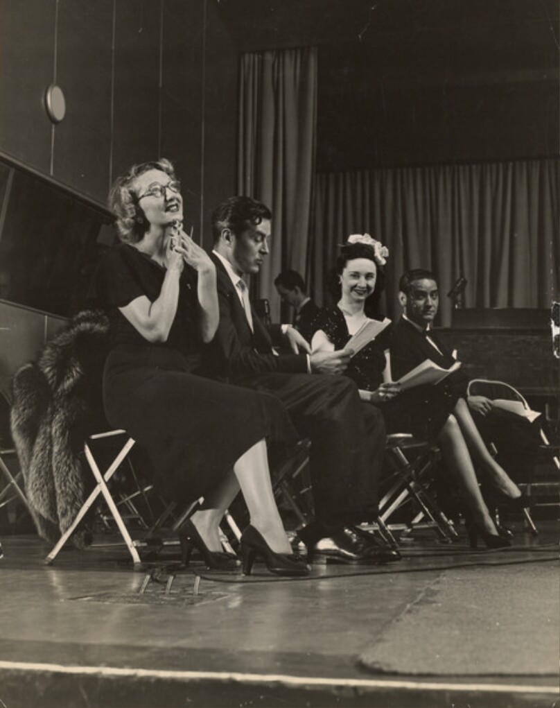 Gertrude Lawrence's Radio Show