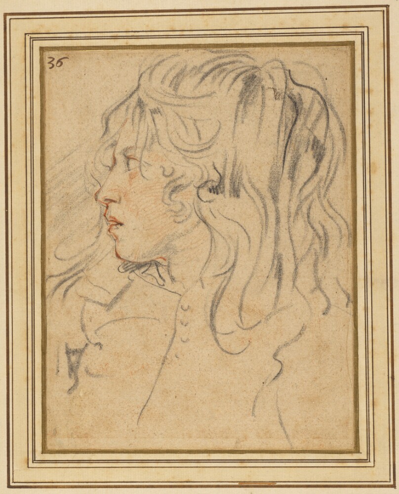 Head of a Young Boy