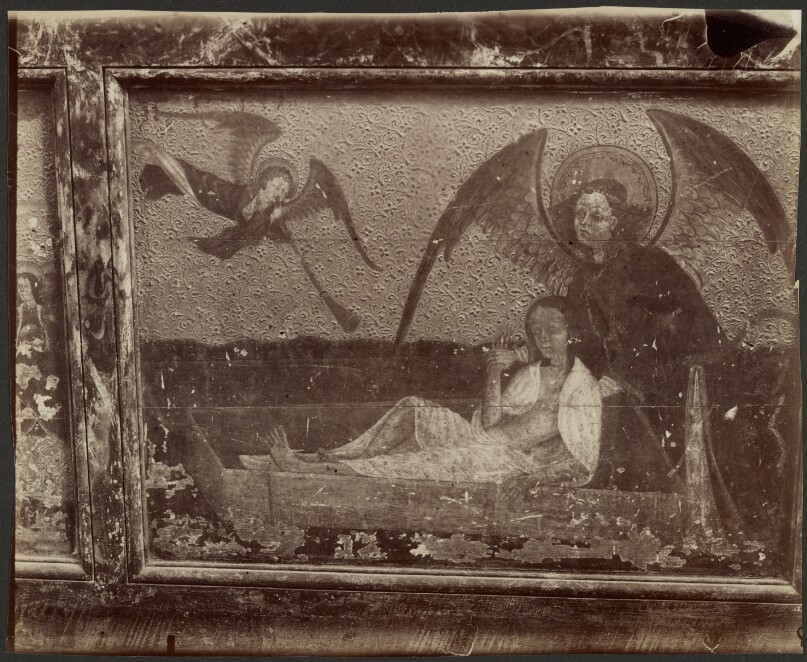 Abbeville, (Eglise Saint-Vulfran), Peintures