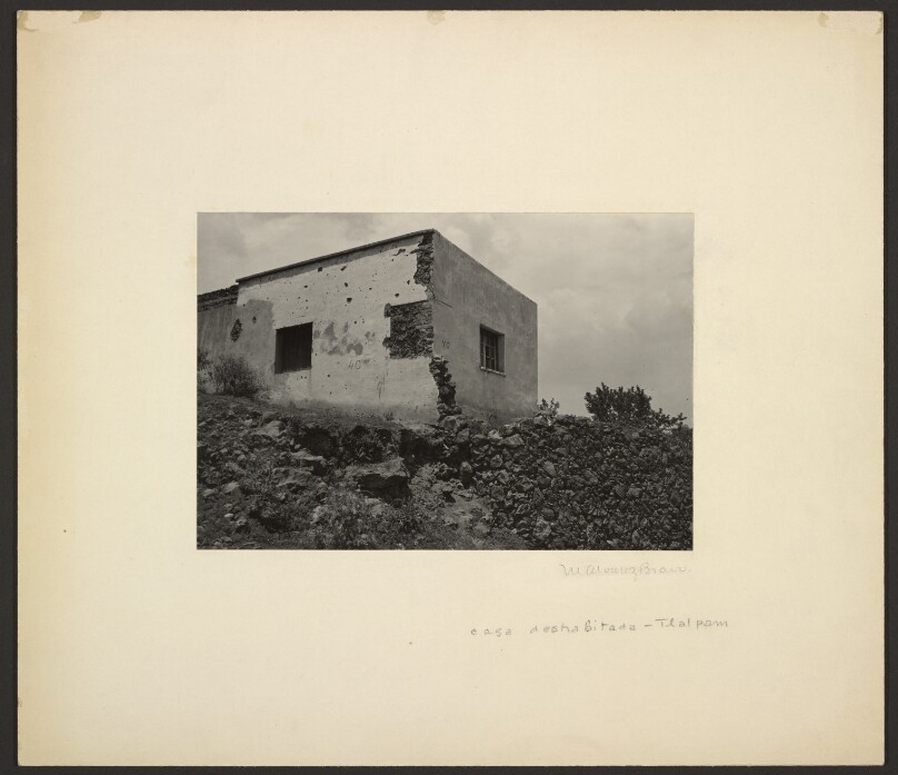 Casa deshabitada, Tlalpan