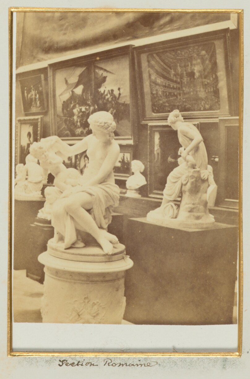 Beaux-Arts. Section Romaine (No. 6)