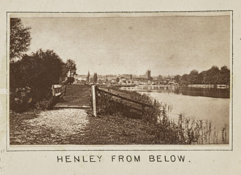 Henley from Below