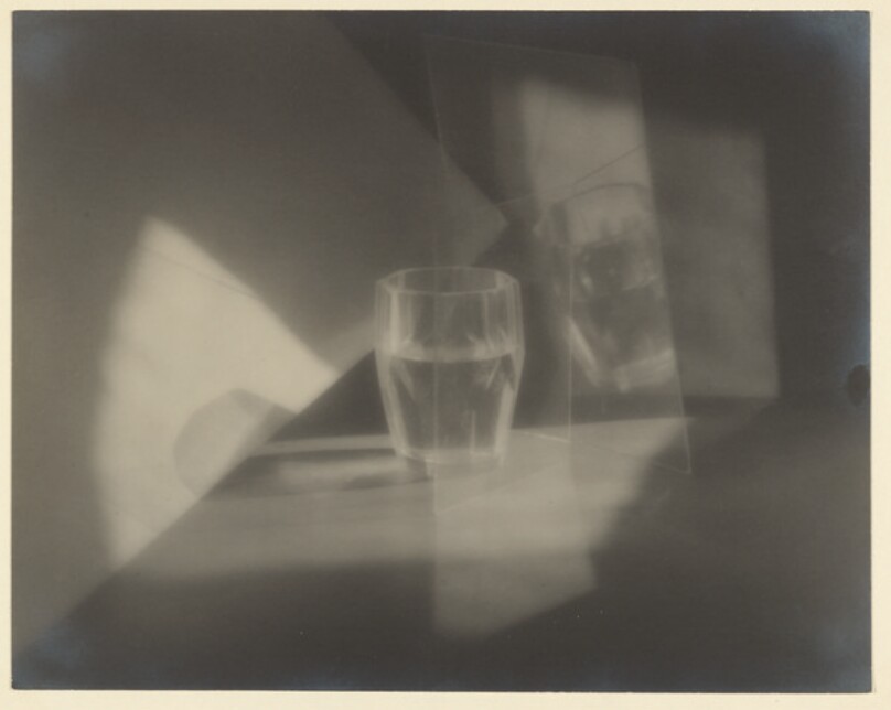 [Composition with Glass]