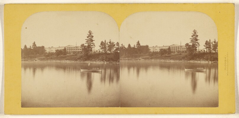 [William Henry Hotel, Lake George]
