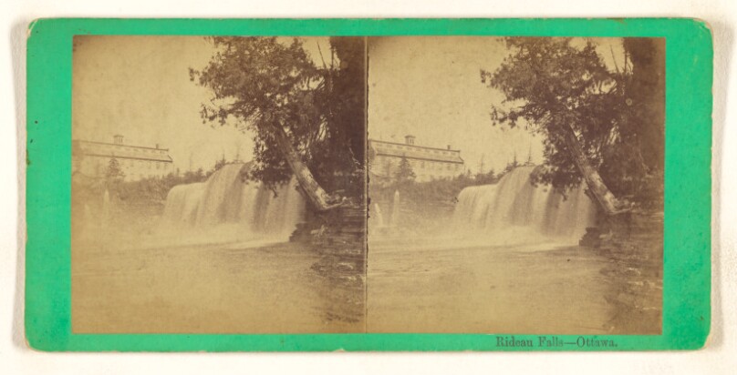 Rideau Falls - Ottawa.
