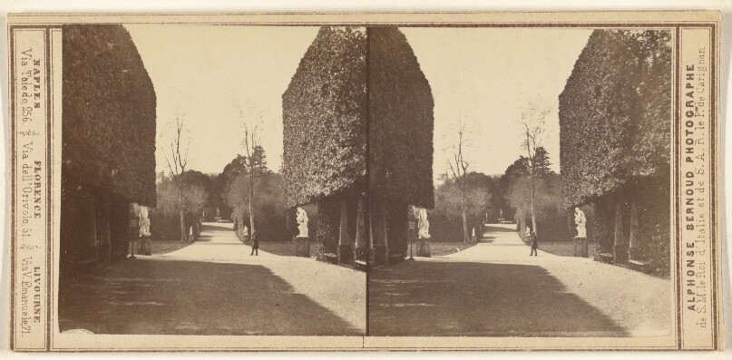[Boboli Garden, Florence, Italy]