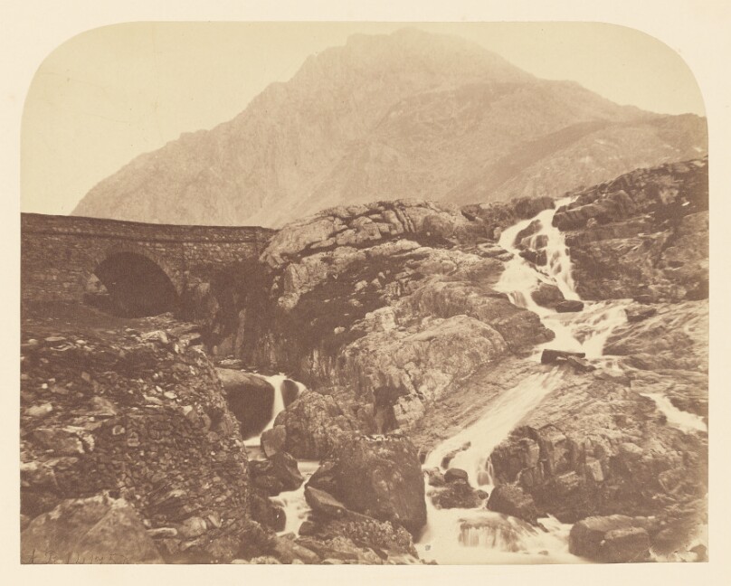 Near the Pass of Nant Frangen, North Wales
