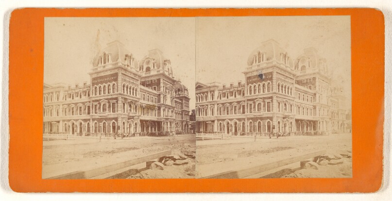 [Grand Central Depot. New York.]