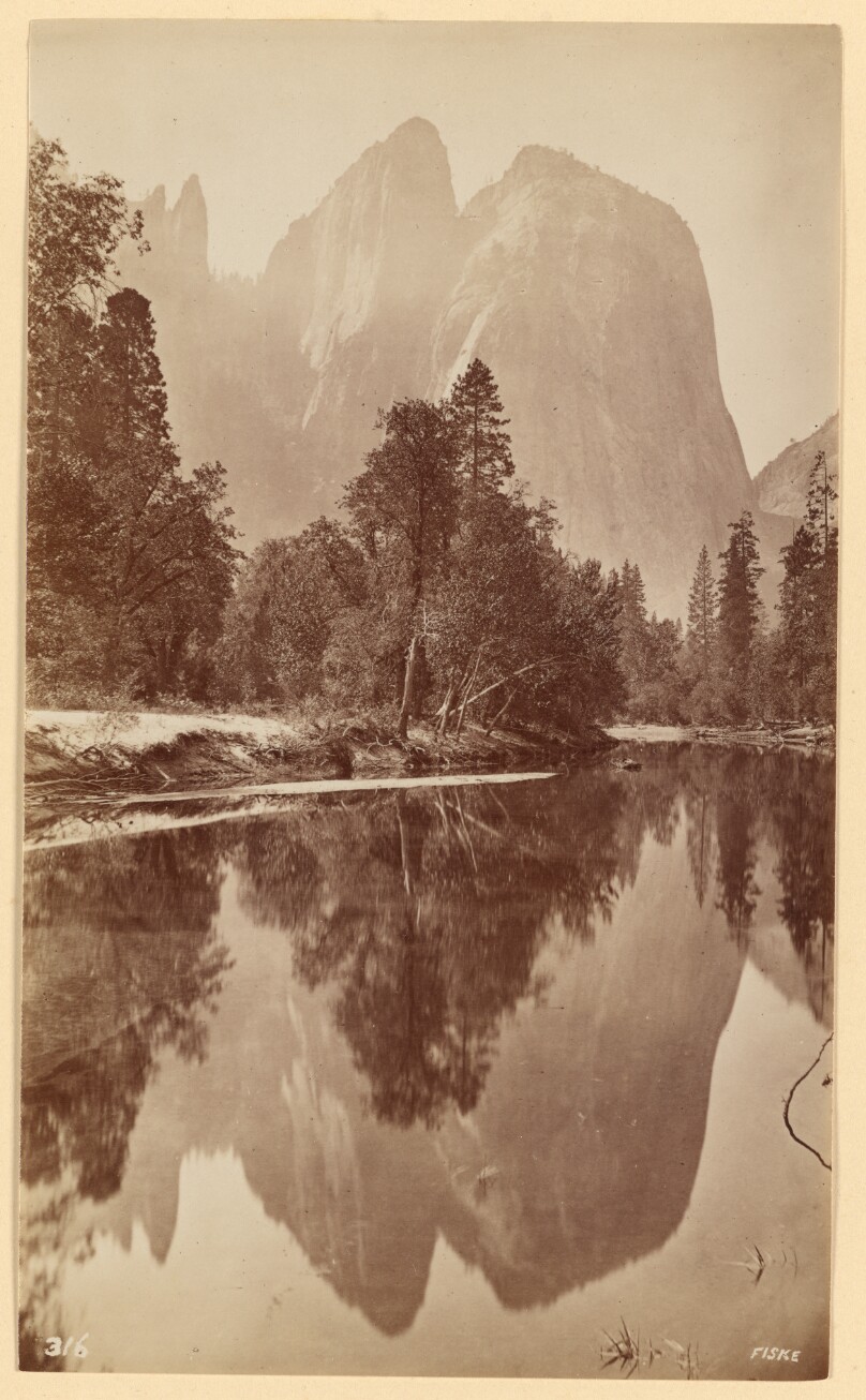 Mirror View of Cathedral Rocks.  2600 feet.