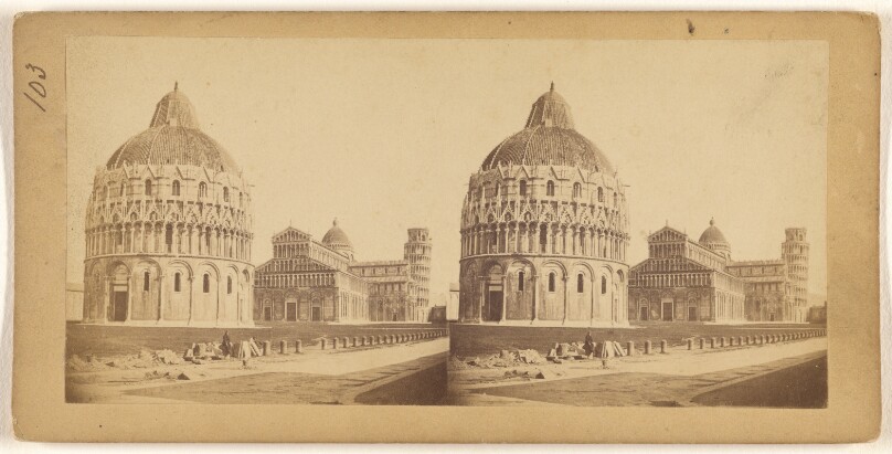 [The Baptistery, Pisa, Italy]