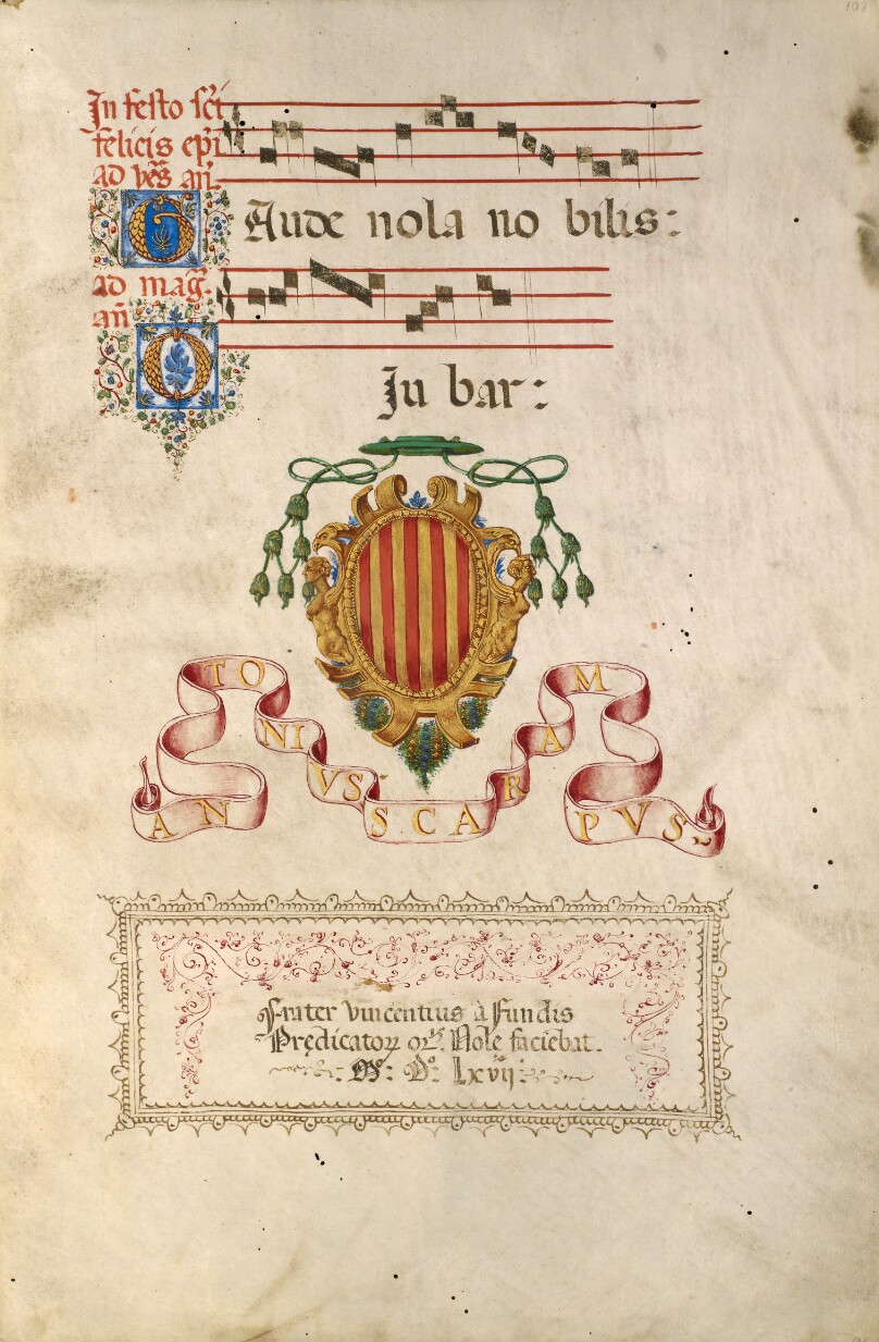 Fra Vincentius a Fundis