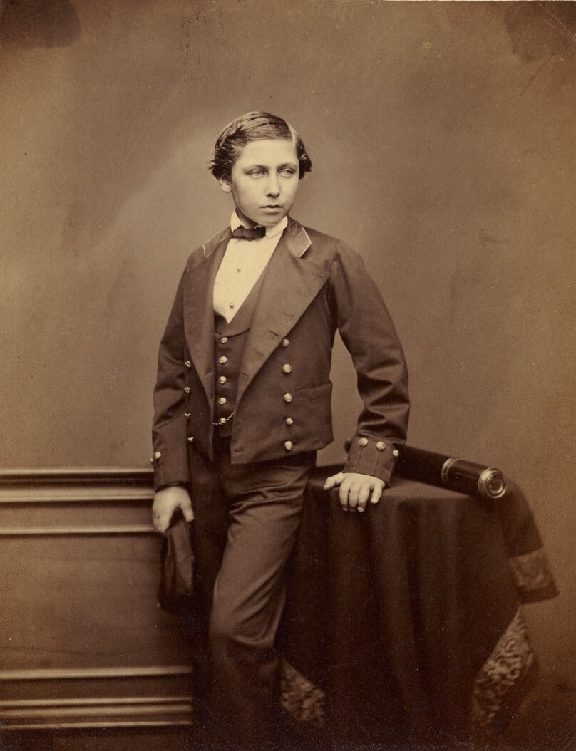 [The Prince of Wales (Edward VII)]