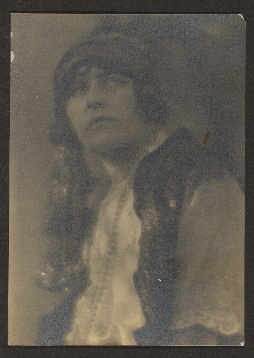 [Portrait of a Woman in Costume]