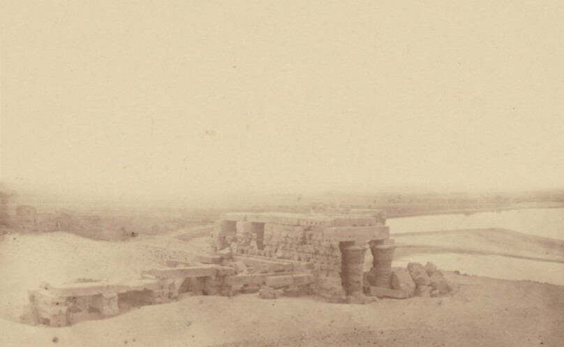 [Overview of the Temple of Ombos]