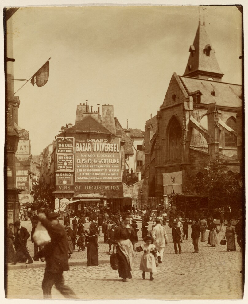 [Place Saint-Médard]